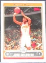2006-07 Topps Basketball Josh Childress #105 Hawks
