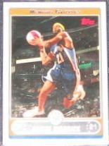 2006-07 Topps Basketball Hakim Warrick #92 Grizzles