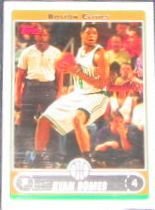 2006-07 Topps Basketball Ryan Gomes #64 Celtics