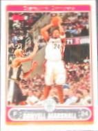 2006-07 Topps Basketball Donyell Marshall #40 Cavaliers