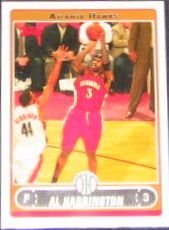 2006-07 Topps Basketball Al Harrington #6 Hawks