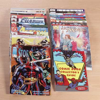 Comic Book Collection Jump Start Kit
