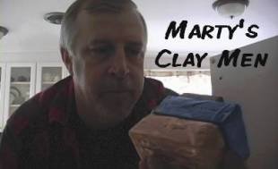 Marty's Clay Men (DVD)