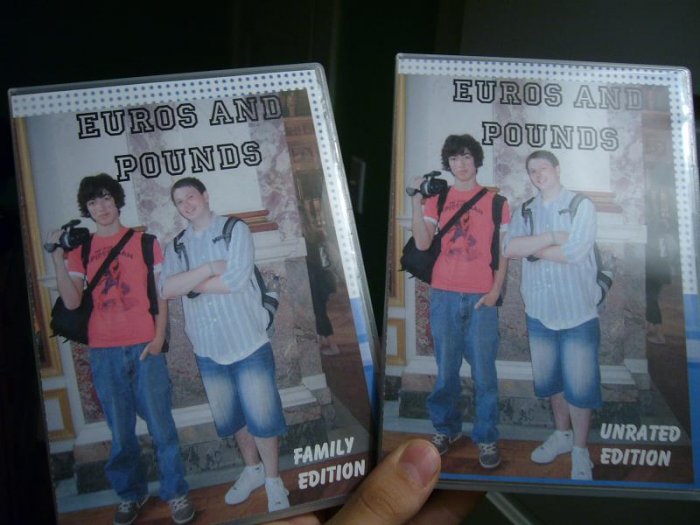 Euros and Pounds DVD