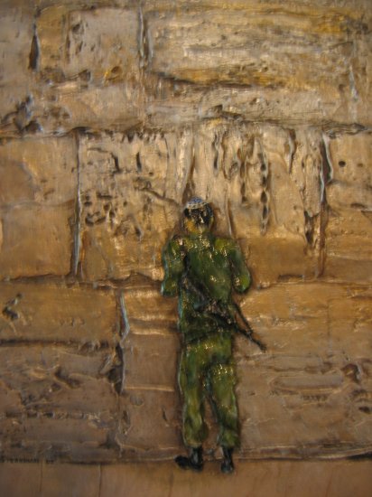 Soldier at the Wall