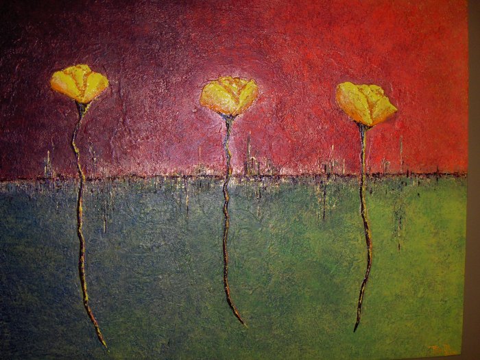 Abstract Roses