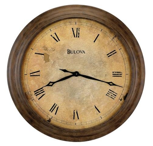 Bulova Brisbane Wall Clock C4191