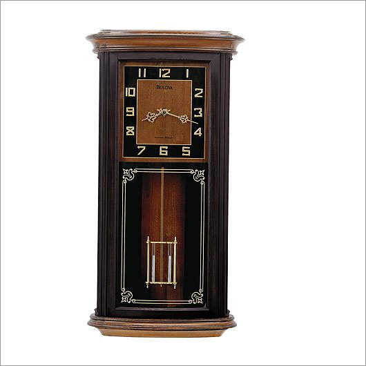 Bulova C4321 Mayfield Chiming Wall Clock