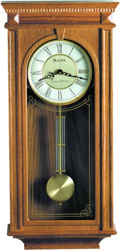 Bulova Manorcourt Wall Clock C4419