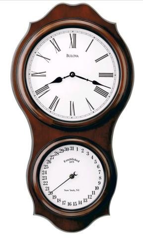 Bulova C3386 Doncaster Wall Clock