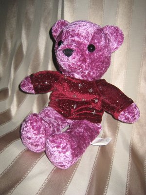 Shiny Purple Bear
