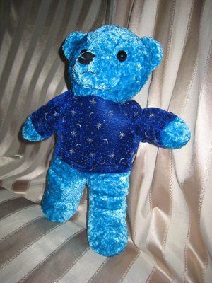 Shiny Blue Bear
