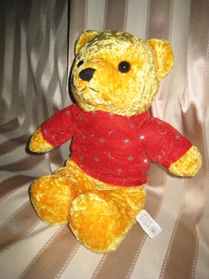 Shiny Yellow Bear