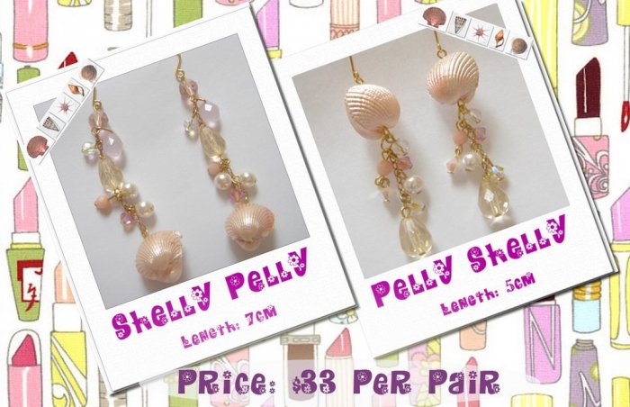 SHELLY PELLY & PELLY SHELLY