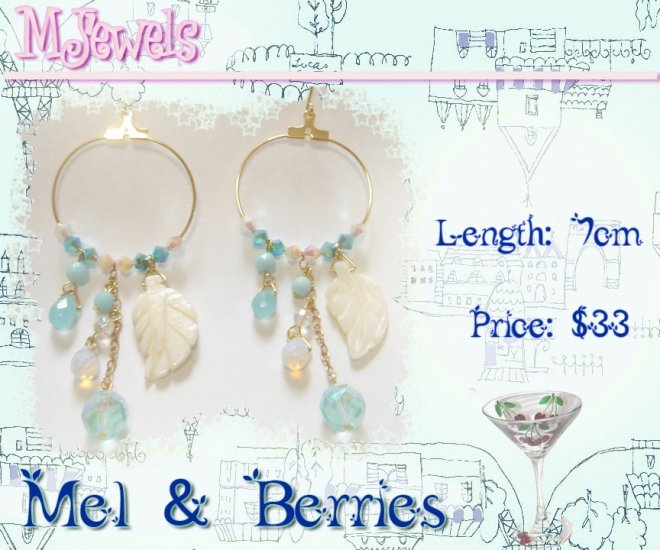 MEL AND BERRIES