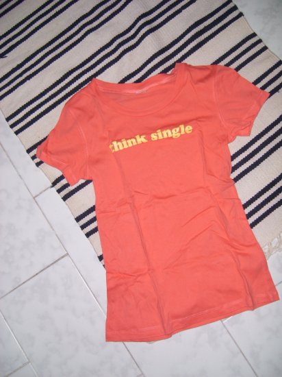 Think Single Tee