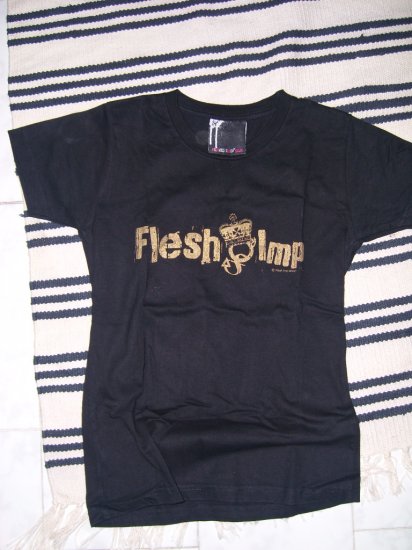 Black&gold FLMP Tee