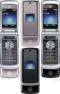 Motorola KRZR K1 "Black" Mobile Cellular Phone (Unlocked)