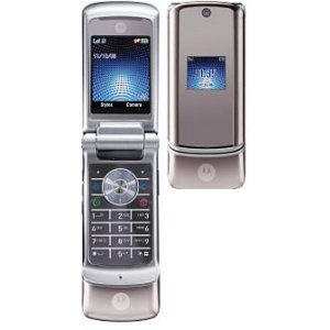 Motorola KRZR K1 "Silver" Mobile Cellular Phone (Unlocked)