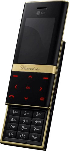 LG KE800 "Gold" Mobile Cellular Phone (Unlocked)