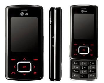 LG KG800 - "Chocolate" MP3 Mobile Cellular Phone (Unlocked)
