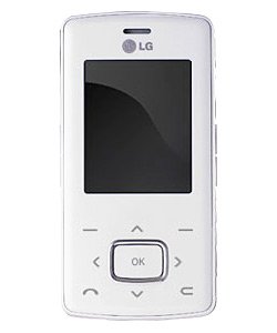 LG KG800 - "White Chocolate" MP3 Mobile Cellular Phone (Unlocked)