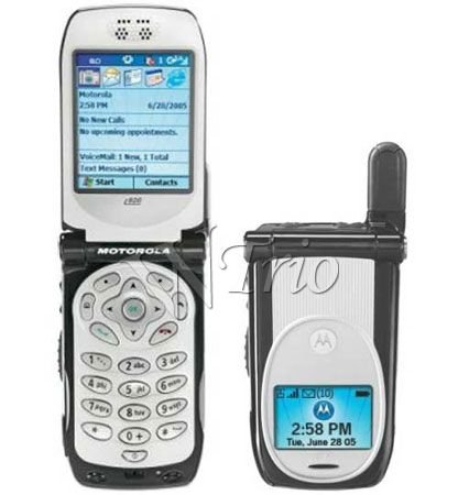 Nextel Motorola i920 'Windows' Mobile Cellular Phone