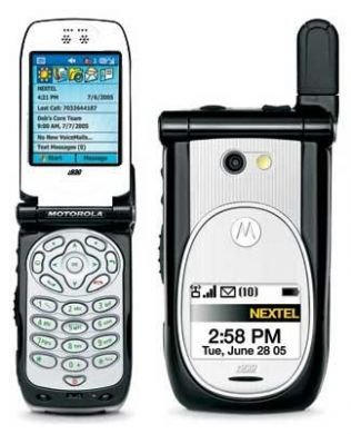 Nextel Motorola i930 Mobile Cellular Phone