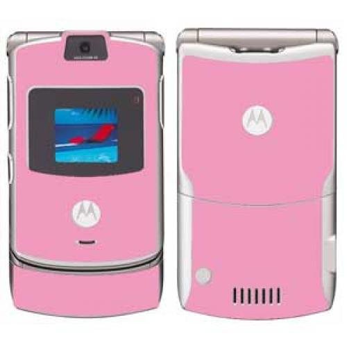 Motorola V3 Razr 'Light-Pink' Mobile Cellular Phone (Unlocked)
