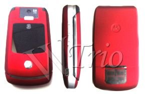 Motorola Razr V3x "Red" Mobile Cellular Phone (Unlocked)