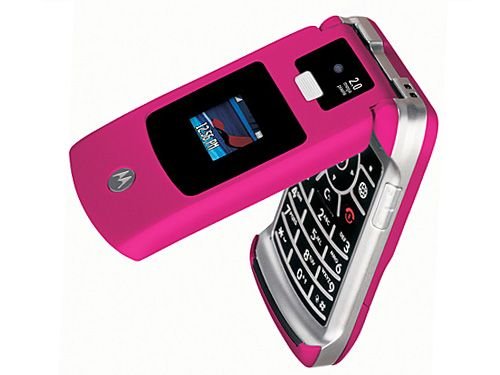 Motorola Razr V3x Limited Edition "Pink" Mobile Cellular Phone (Unlocked)