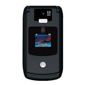 Motorola Razr V3x "Black" Mobile Cellular Phone (Unlocked)