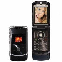 Motorola Razr V3xx Mobile Cellular Phone (Unlocked)