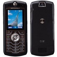 Motorola SLVR L7 "Black" Mobile Cellular Phone (Unlocked)