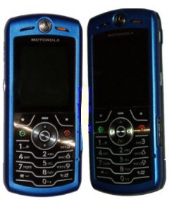 Motorola SLVR L7 "Metallic Blue" Mobile Cellular Phone (Unlocked)