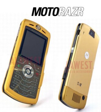 Motorola SLVR L7 "Gold" Mobile Cellular Phone (Unlocked)
