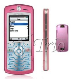 Motorola SLVR L7 "Light Pink" Mobile Cellular Phone (Unlocked)