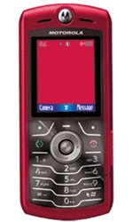 Motorola SLVR L7 "Red" Mobile Cellular Phone (Unlocked)