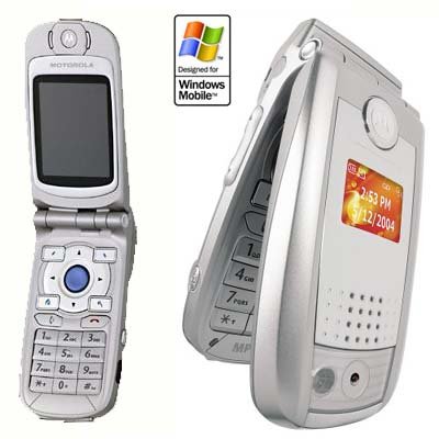 Motorola MPX-220 PDA Mobile Cellular Phone (Unlocked)