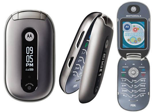 Motorola Pebl U6
