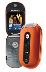 Motorola Pebl U6