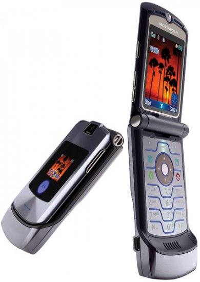 Motorola Razr V3i Mobile Cellular Phone (Unlocked)