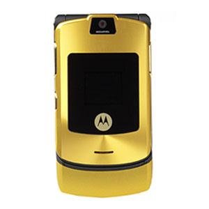 Motorola RAZR V3i "Gold" Mobile Cellular Phone (Unlocked)