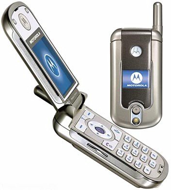 Motorola V878 Mobile Cellular Phone (Unlocked)