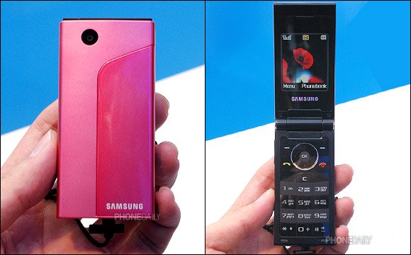 Samsung SGH-X520 "Pink" Mobile Cellular Phone (Unlocked)