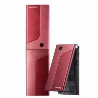 Samsung SGH-X520 "Red" Mobile Cellular Phone (Unlocked)