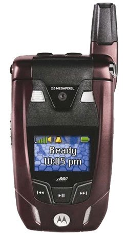 Nextel Motorola I880 Mobile Cellular Phone (No Contract Required)