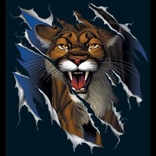 Rip Out Mountain Lion
