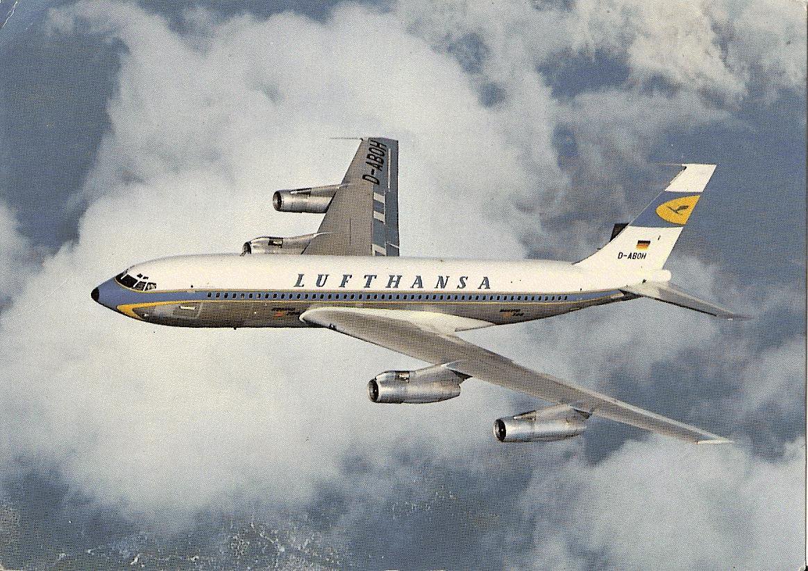 Lufthansa - B707
