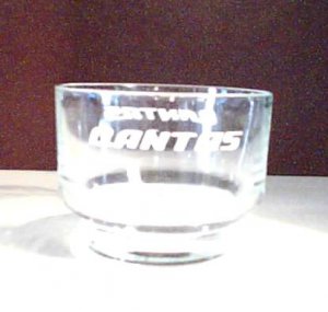 QANTAS - Cordial Glass